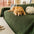 Linework Pattern Chenille Comfortable Scratch-Resistant Sofa Protection Sofa Cover