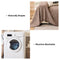 Linework Pattern Chenille Comfortable Scratch-Resistant Sofa Protection Sofa Cover