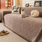 Linework Pattern Chenille Comfortable Scratch-Resistant Sofa Protection Sofa Cover