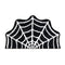 Luxurious Faux Cashmere Halloween Carpet - Soft and Spooky Spider Web Design Rug