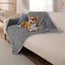 Luxurious Waterproof Soft Warm Polar Fleece Dog Blanket