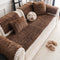 Luxury Fluffy Plush Thickened Comfortable Non-Slip Sofa Cover