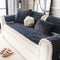 Luxury Fluffy Plush Thickened Comfortable Non-Slip Sofa Cover