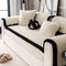 Luxury Fluffy Plush Thickened Comfortable Non-Slip Sofa Cover