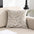 Luxury Jacquard Cut Velvet Home Sofa Pillow