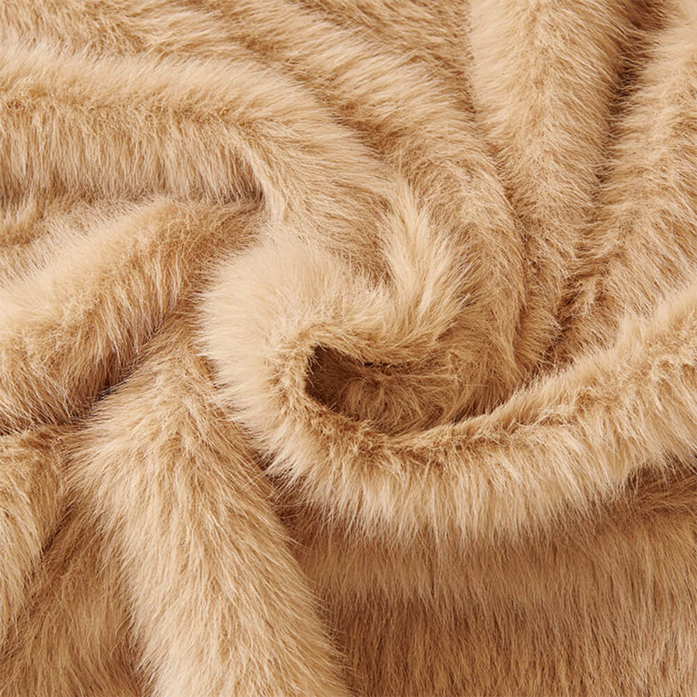 Luxury Skin-Friendly Long Faux Fur One-Piece Multi Functional Sofa Cover
