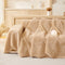 Luxury Skin-Friendly Long Faux Fur One-Piece Multi Functional Sofa Cover
