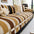 Mid-Century Modern Chenille Scratch-Resistant Furniture Protection Non-Slip Sofa Cover