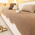 Minimalist Herringbone Chenille Non-Slip Wavy Edge Sofa Cover