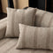 Minimalist Herringbone Weave Breathable Faux Linen All-Season Sofa Cover