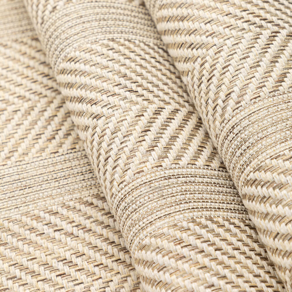 Minimalist Herringbone Weave Breathable Faux Linen All-Season Sofa Cover