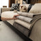 Minimalist Herringbone Weave Breathable Faux Linen All-Season Sofa Cover