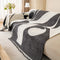 Modern Art Chenille All-Season Universal Fit Multifunctional Sofa Cover