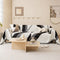 Modern Art Chenille All-Season Universal Fit Multifunctional Sofa Cover