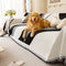 Modern Art Chenille All-Season Universal Fit Multifunctional Sofa Cover