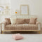 Modern Comfortable Faux Rabbit Fur Anti-Slip Sofa Cover