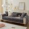 Modern Comfortable Faux Rabbit Fur Anti-Slip Sofa Cover