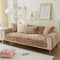 Modern Comfortable Faux Rabbit Fur Anti-Slip Sofa Cover