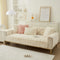 Modern Comfortable Faux Rabbit Fur Anti-Slip Sofa Cover