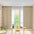Modern Luxury Satin Thick Soundproof Blackout Curtains