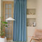 Modern Luxury Satin Thick Soundproof Blackout Curtains