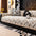 Modern Scandinavian Pet-Friendly Chenille Non-Slip Couch Cover