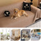 Modern Stripe Chenille Scratch-Resistant Sofa Protector Couch Cover