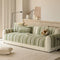 Natural Stripe Chenille Thickend Sofa Protection Washable Non-Slip Sofa Cover