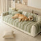 Natural Stripe Chenille Thickend Sofa Protection Washable Non-Slip Sofa Cover