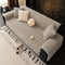 One-Piece Cozy Flannel Sofa Protection Non-Slip Sofa Cover