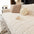 One-Piece Cozy Flannel Sofa Protection Non-Slip Sofa Cover