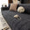 One-Piece Cozy Flannel Sofa Protection Non-Slip Outdoor Sofa Cover