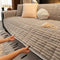 One-Piece Cozy Flannel Sofa Protection Non-Slip Sofa Cover