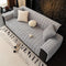One-Piece Cozy Flannel Sofa Protection Non-Slip Sofa Cover