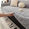 One-Piece Cozy Flannel Sofa Protection Non-Slip Sofa Cover
