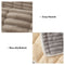 One-Piece Cozy Flannel Sofa Protection Non-Slip Sofa Cover