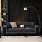 One-Piece Cozy Flannel Sofa Protection Non-Slip Outdoor Sofa Cover
