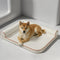 Orthopedic Scratch-Resistant Waterproof Tech Fabric Dog Bed