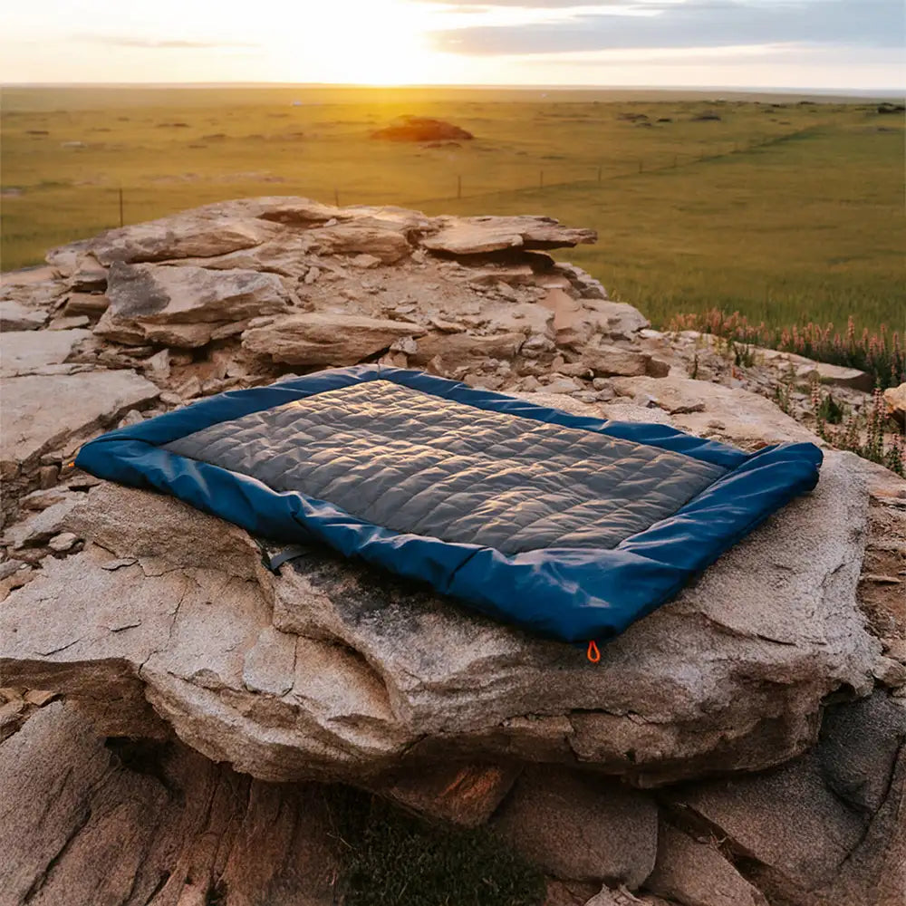 Outdoor Campsite Moisture-Proof And Waterproof Portable Dog Bed