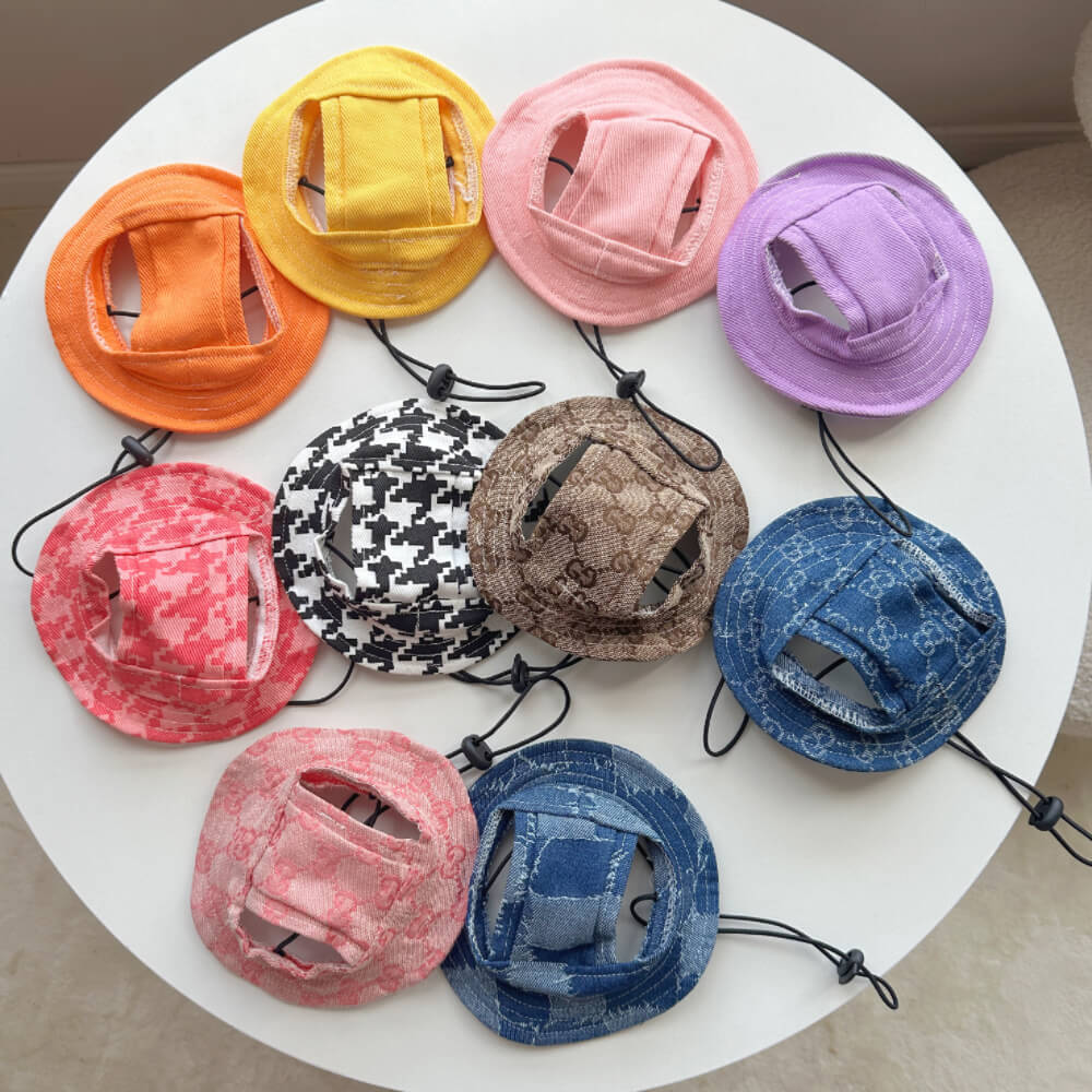 Outdoor Sun Protection Cowboy Bucket Hat Pet Hat