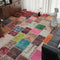 Tapis de décoration d'intérieur antibactérien et résistant aux taches de style exotique persan