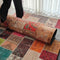 Tapis de décoration d'intérieur antibactérien et résistant aux taches de style exotique persan