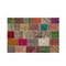 Tapis de décoration d'intérieur antibactérien et résistant aux taches de style exotique persan
