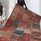 Tapis de décoration d'intérieur antibactérien et résistant aux taches de style exotique persan