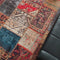 Tapis de décoration d'intérieur antibactérien et résistant aux taches de style exotique persan