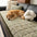 Pet-Friendly Chenille Textured Non-Slip Couch Cover with Frayed Edges