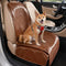 Pet Friendly Faux Leather Car Seat Mask - Waterproof And Stain Resistant