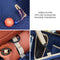 Pet Travel Waterproof Dirt-Resistant Scratch-Proof Dog Car Seat Cover