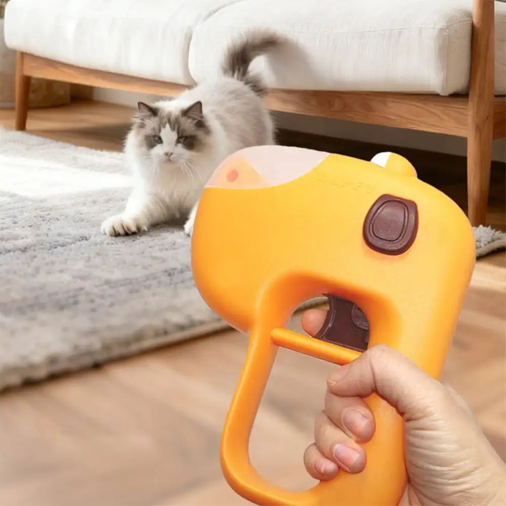Pet Treat Launcher Cat Toy
