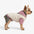 Plush Coat & Matching Turtleneck Sweater Two-Piece Dog Outfit Set